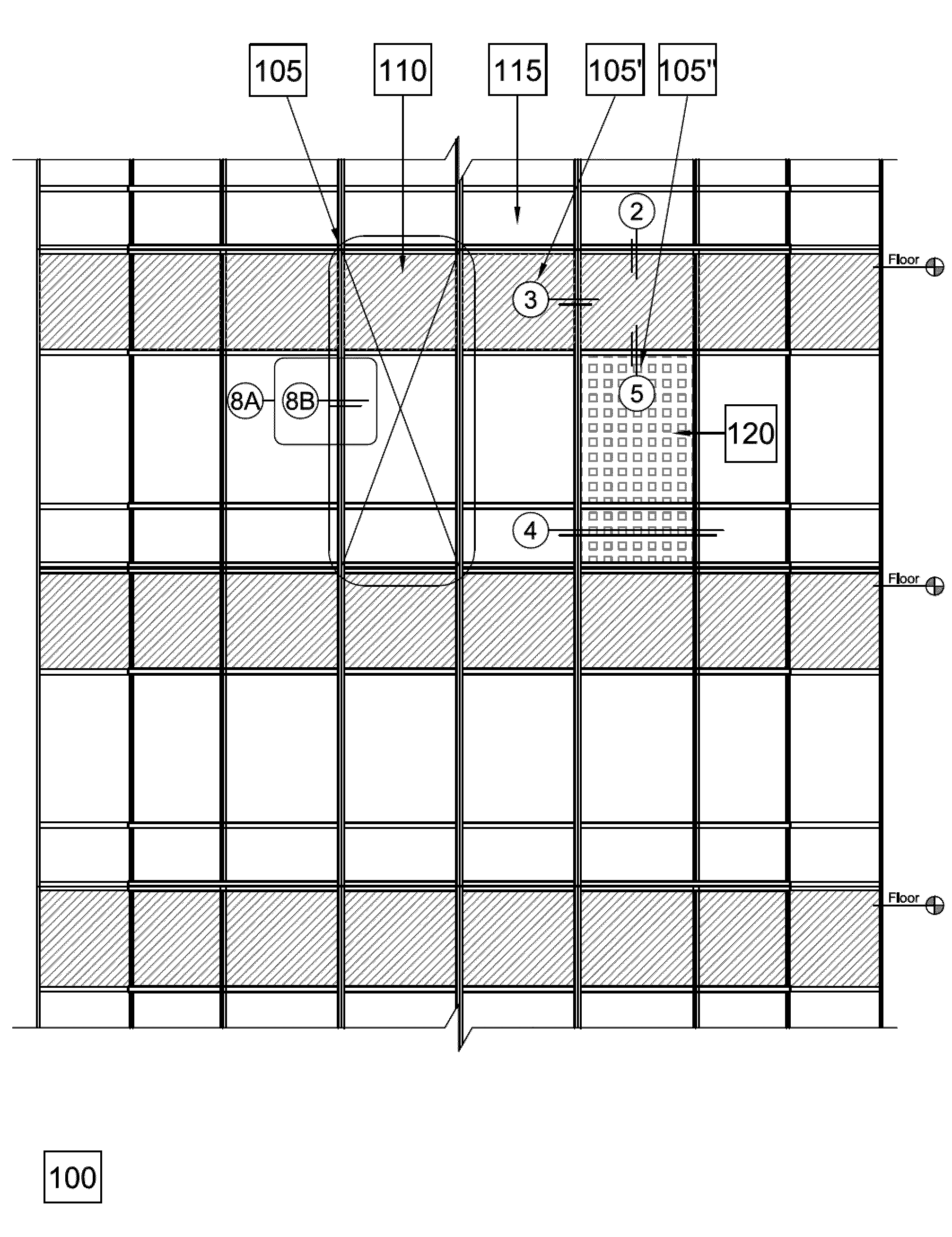 Unitized Building Integrated Photovoltaic Conversion Module Adapted With Electrical Isolation and Grounding