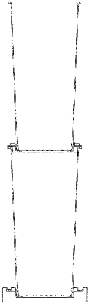 Three-dimensional multi-layer cultivation device for orchid plants