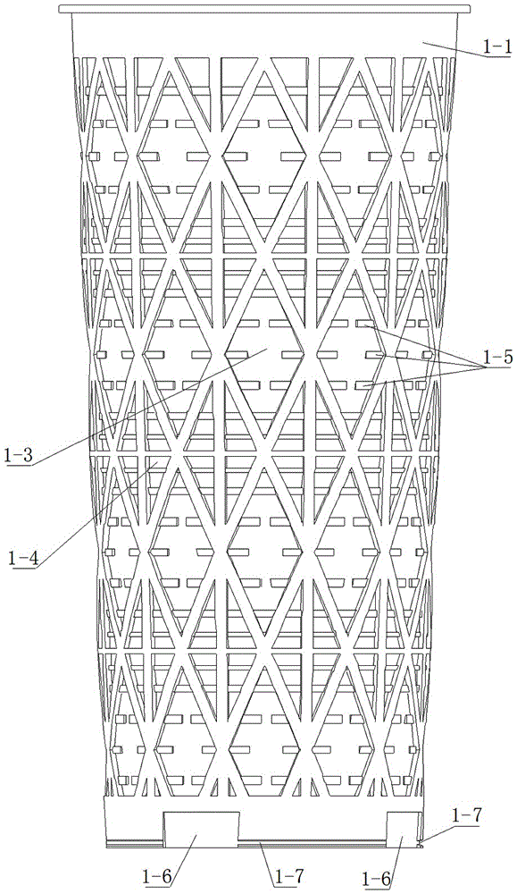 Three-dimensional multi-layer cultivation device for orchid plants