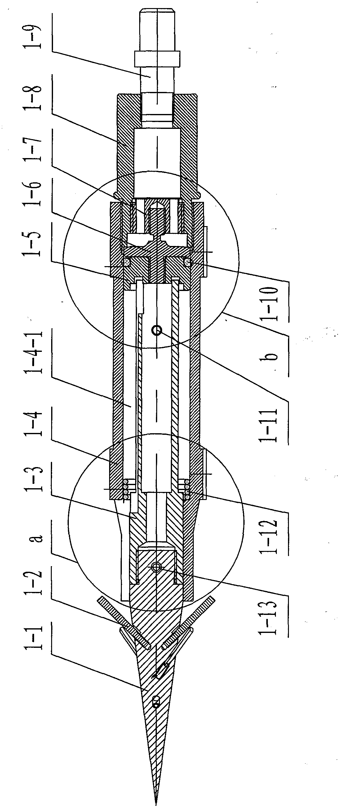 Anchor positioning system for detecting planetoid lander