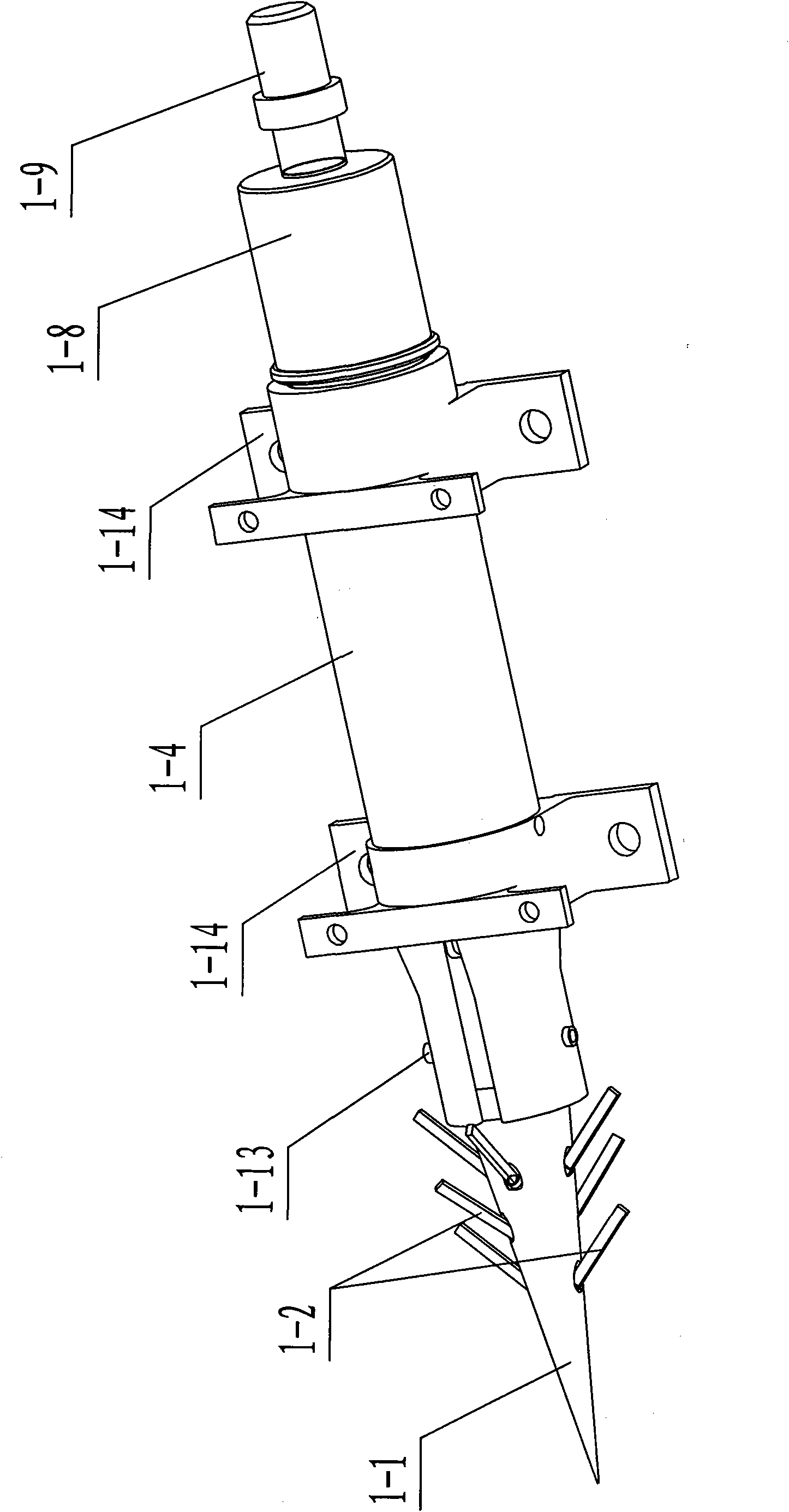 Anchor positioning system for detecting planetoid lander