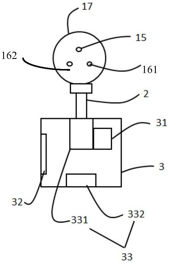 On screen display data electromagnetic compatible test system and method