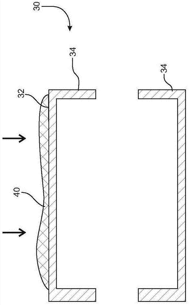 ID transmitter for an access control system