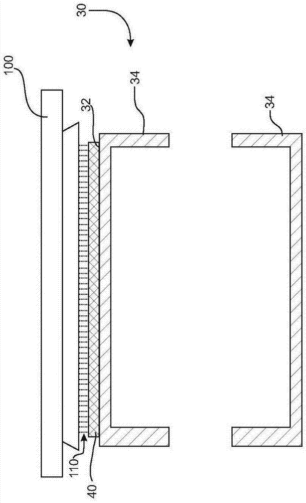 ID transmitter for an access control system