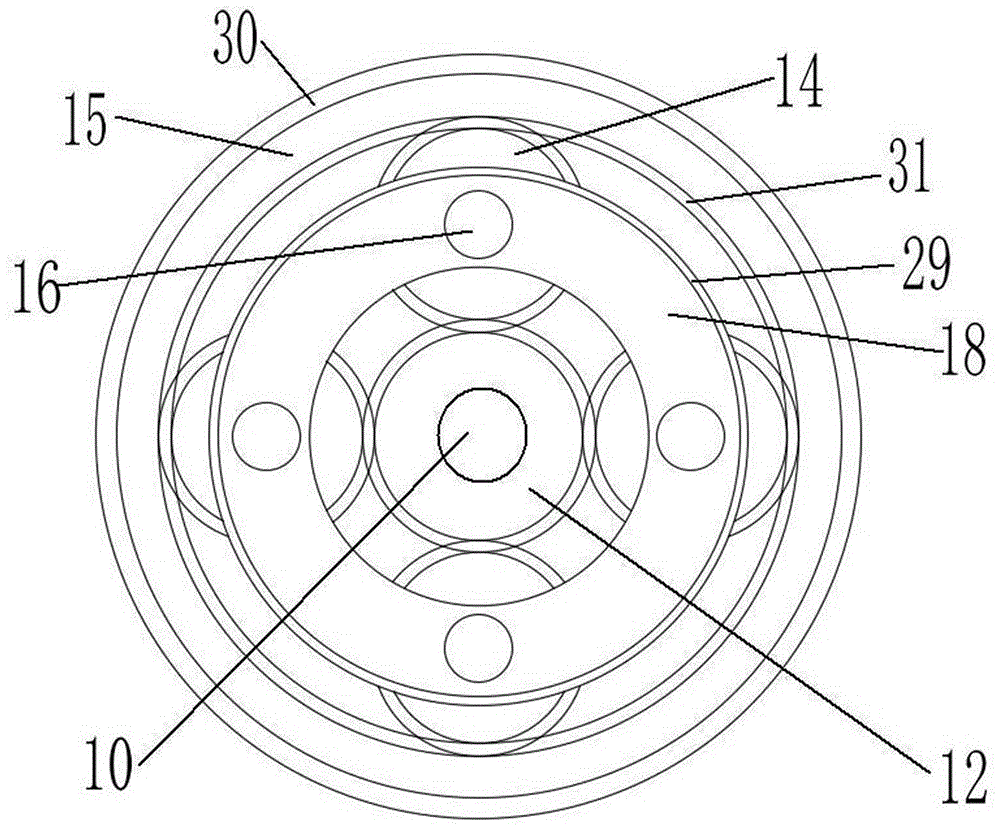 Automobile engine oil draining device