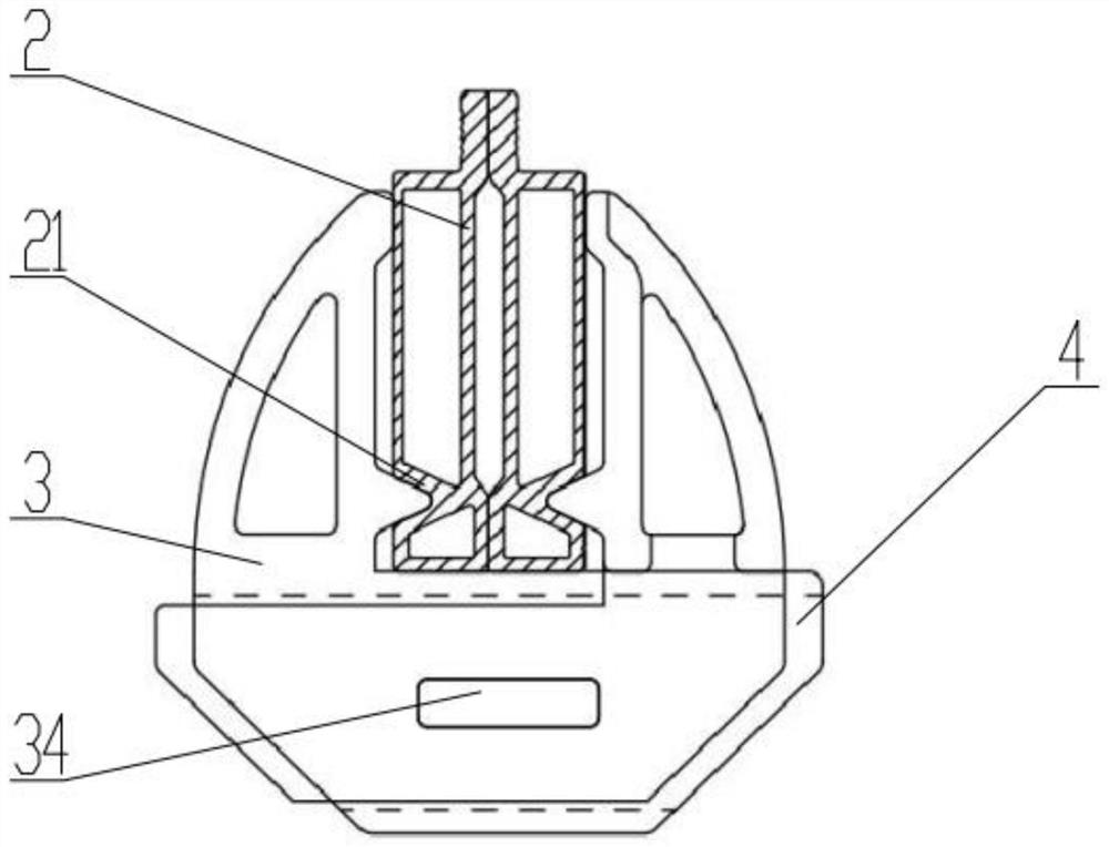 Adjustable building form convenient to install quickly and installation method thereof