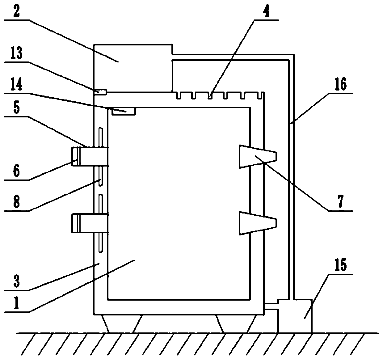 Adaptive control cabinet