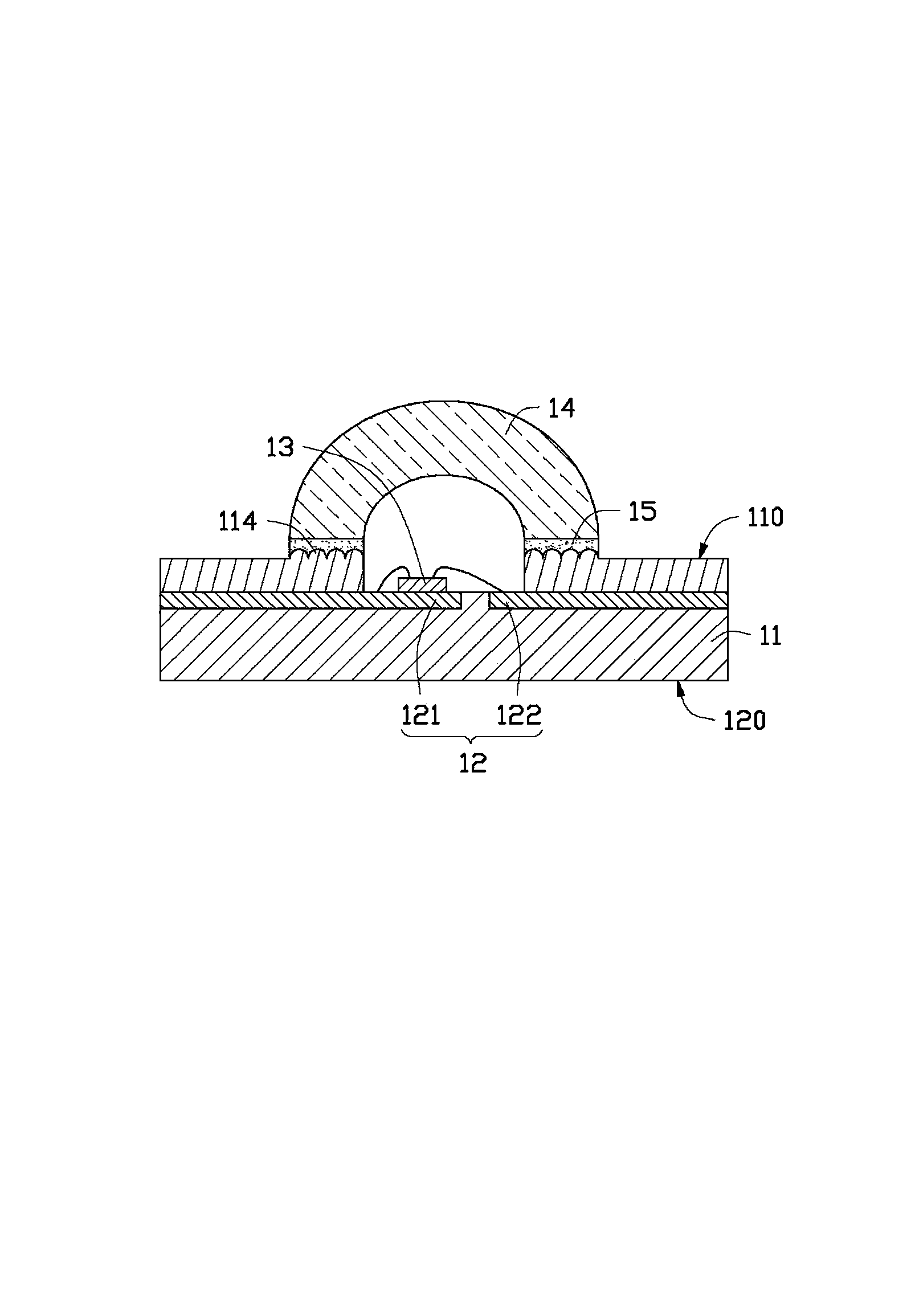 Light emitting diode device