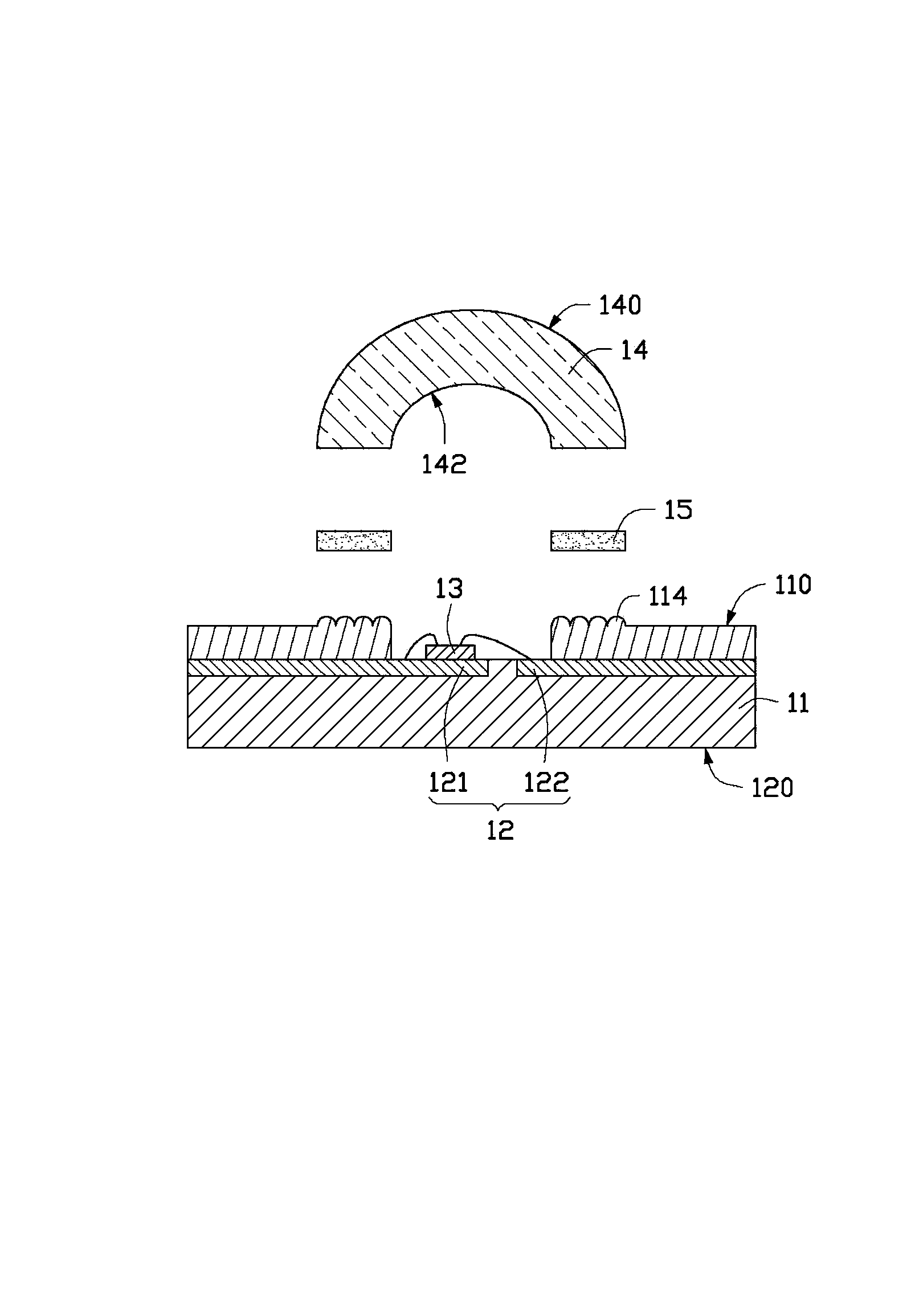 Light emitting diode device