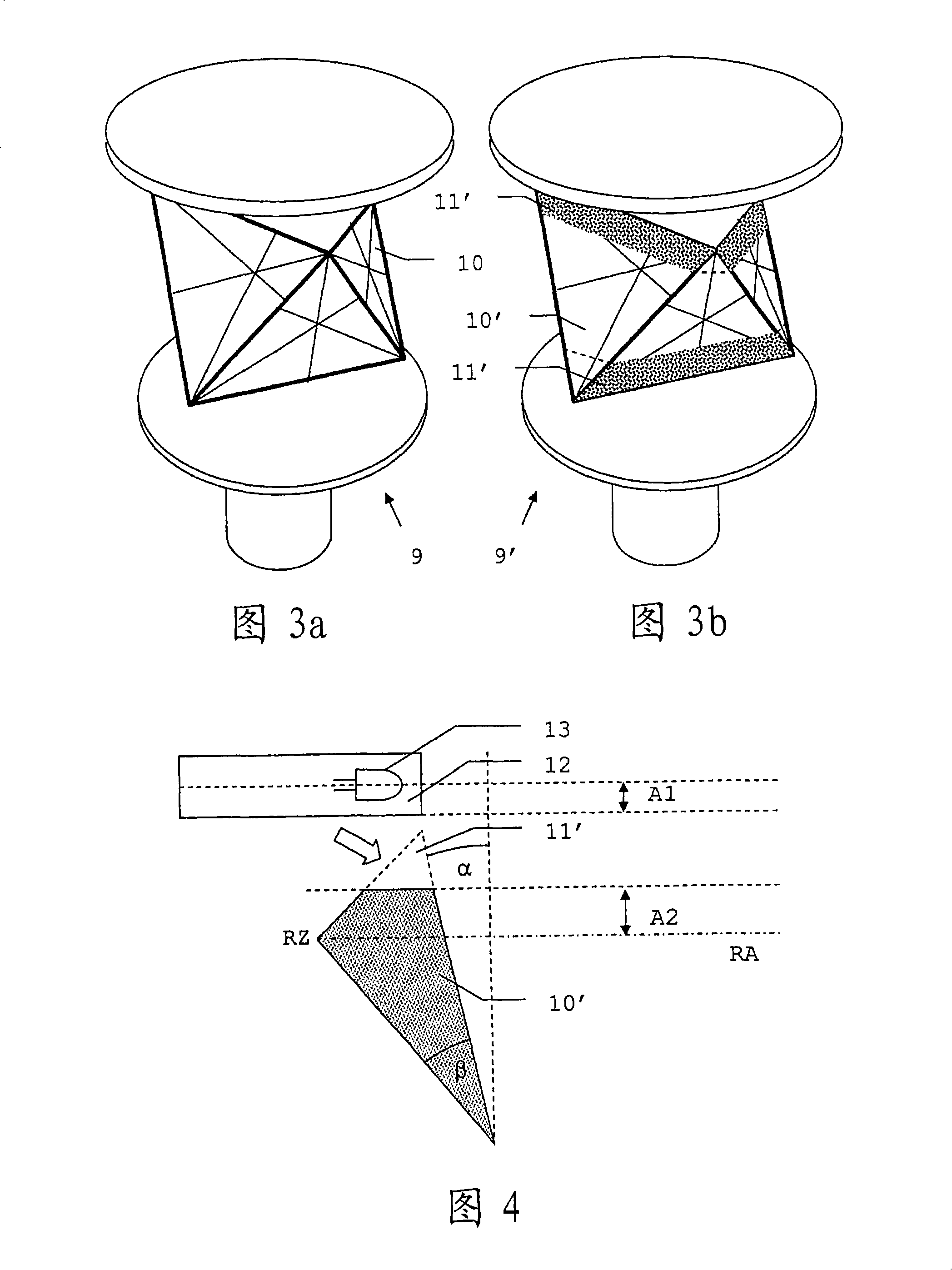 Geodetic target object and measuring system