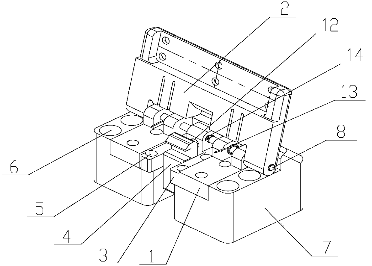 Product positioning device and positioning method