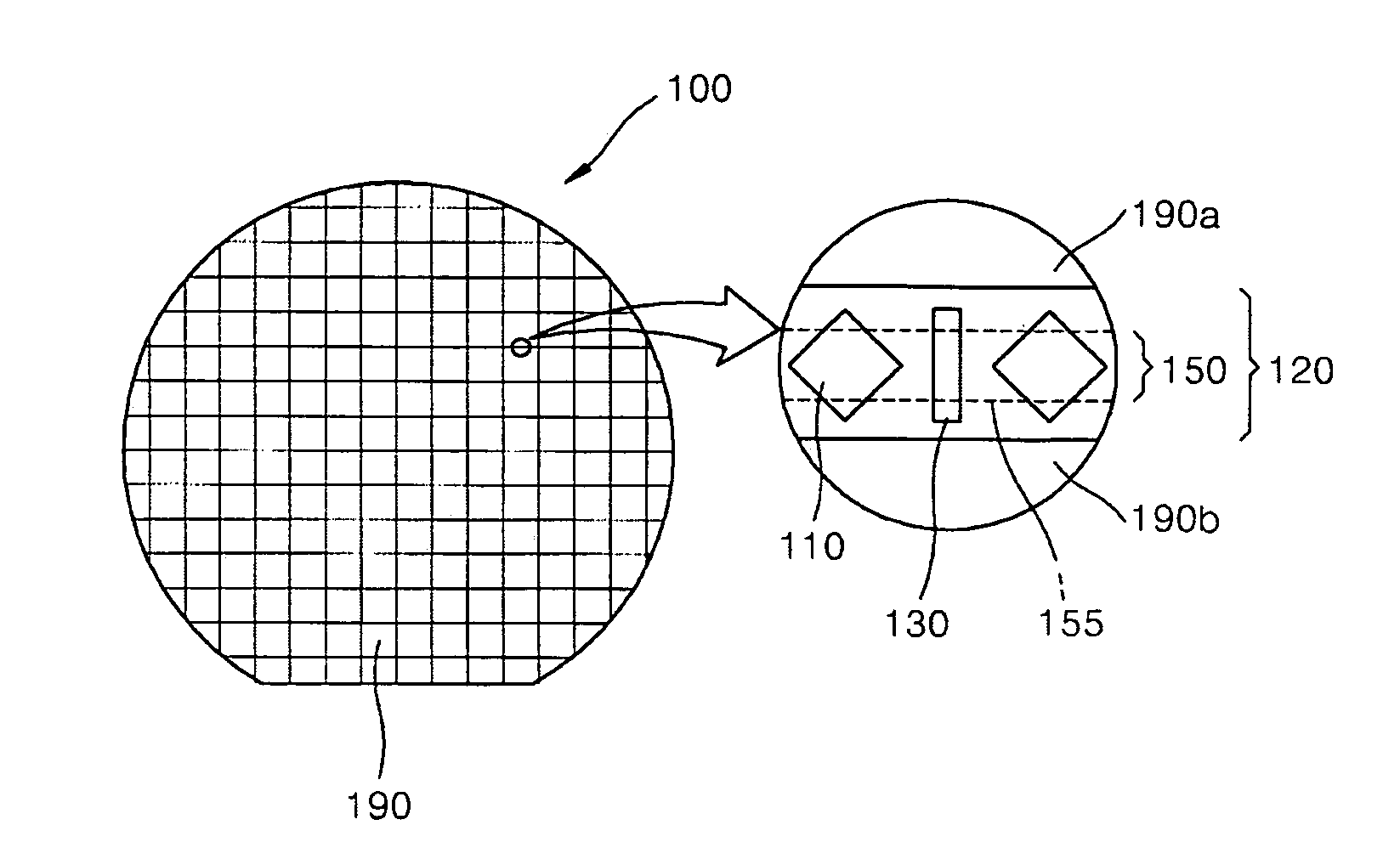 Semiconductor wafers and methods of fabricating semiconductor devices