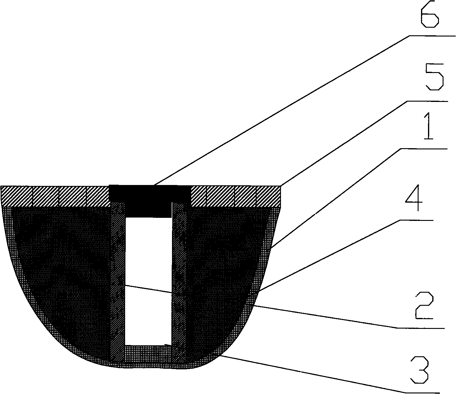 Multi-well water storage system