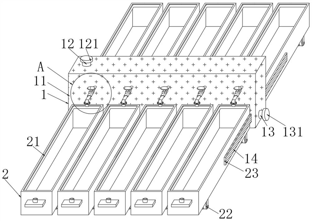 Flower stand for garden landscape