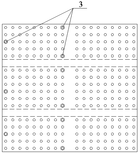 Installation method of box-shaped rod piece butt plates of steel structure arch bridge