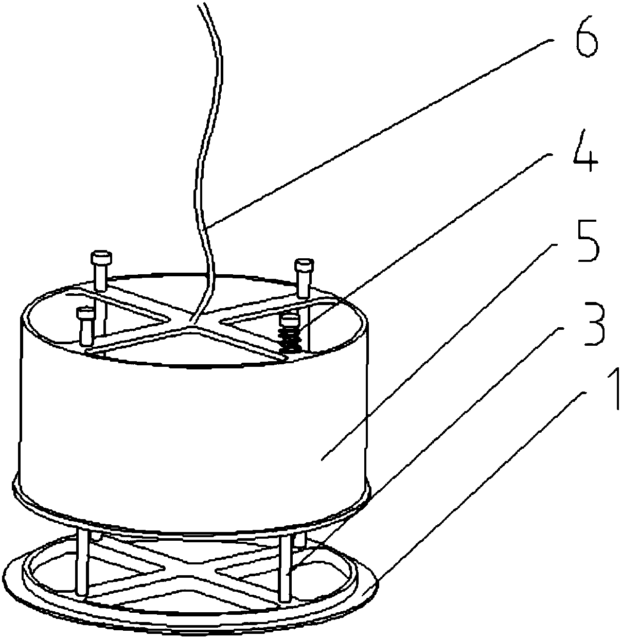 Firefighting bucket water drain valve