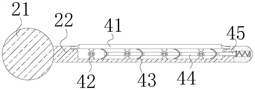 Concrete precast block production device