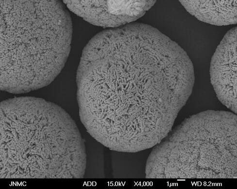 Preparation method of large-particle narrow-distribution aluminum doped tricobalt tetroxide