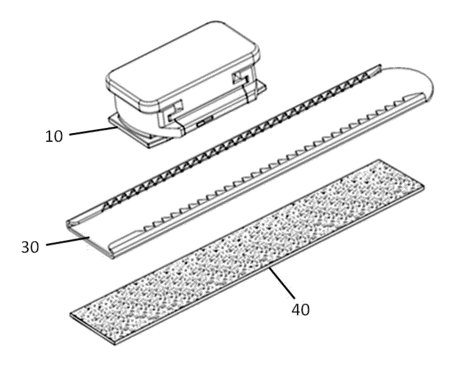 Adjustable Position Blocking Device for Sliding Closures