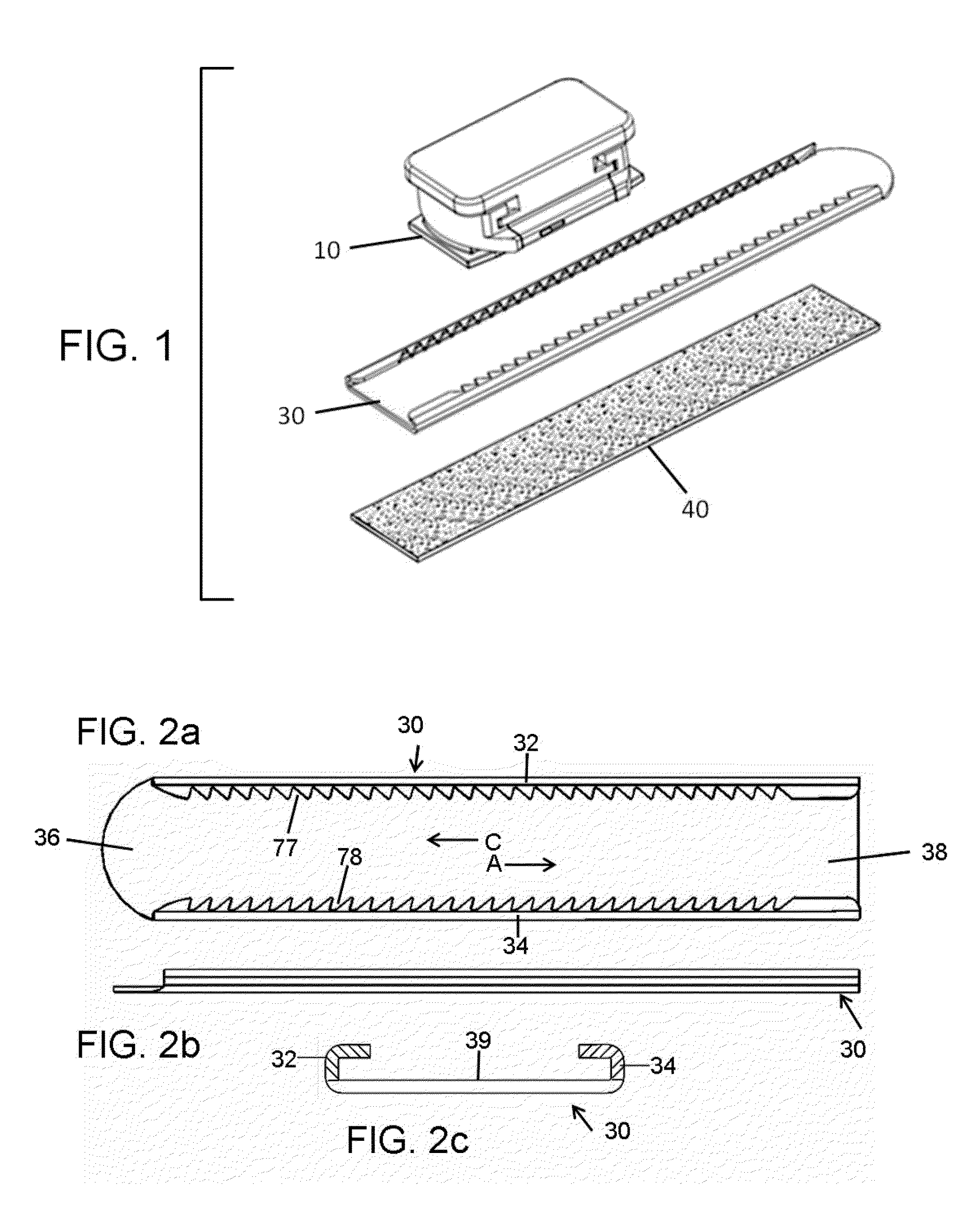 Adjustable Position Blocking Device for Sliding Closures