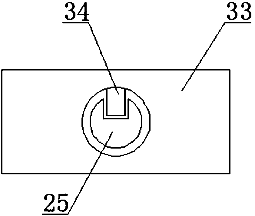 Paper receiving device for corrugated paper board production line