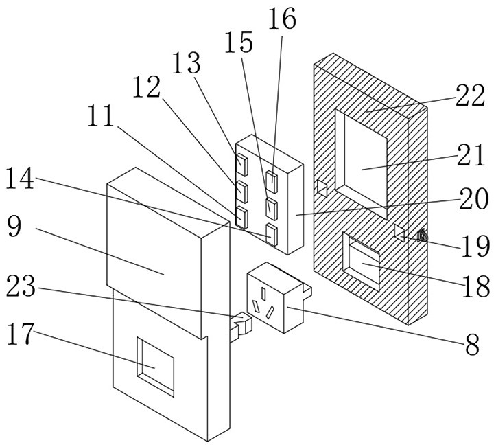 Intelligent socket with zero-cross detection protection