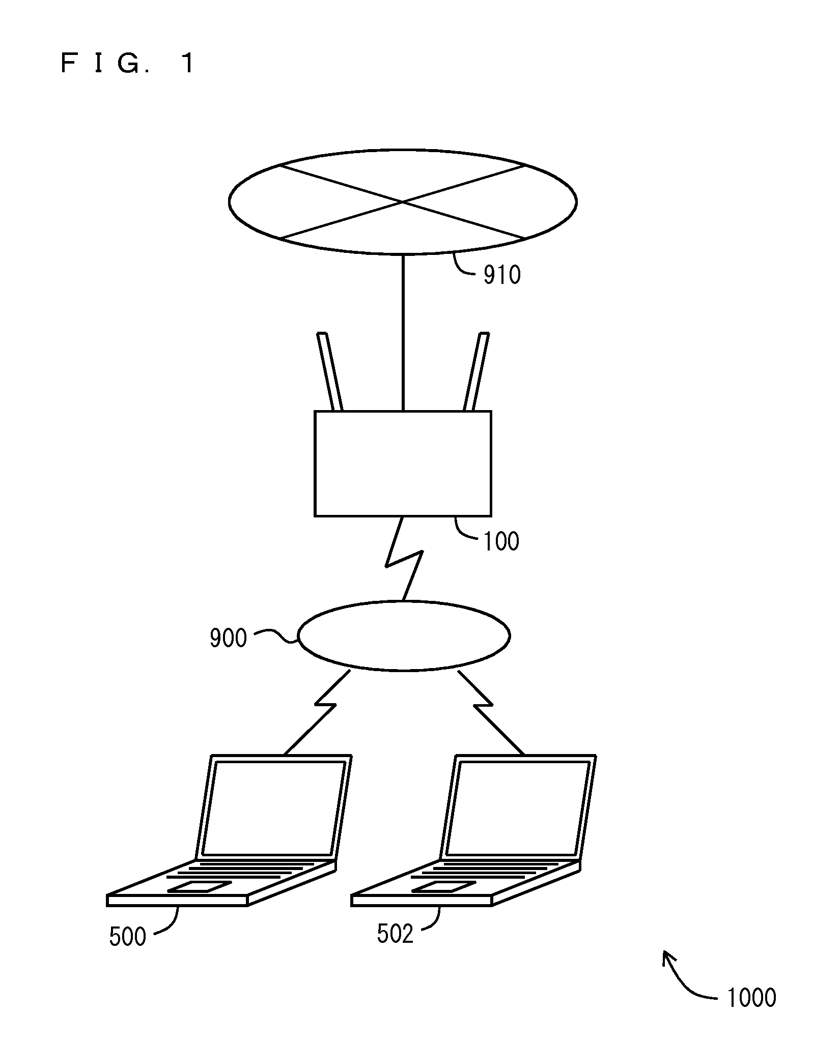 Relay device, wireless communications device, network system, program storage medium, and method