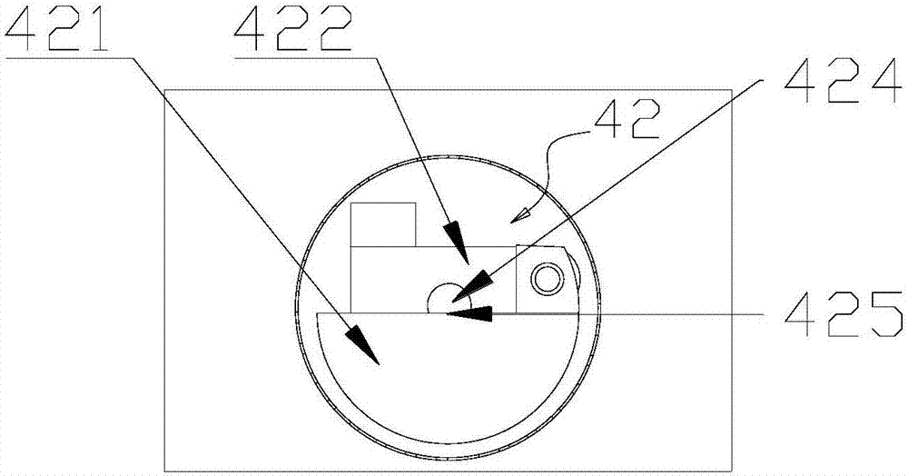 Optical fiber cutting device and cutting method