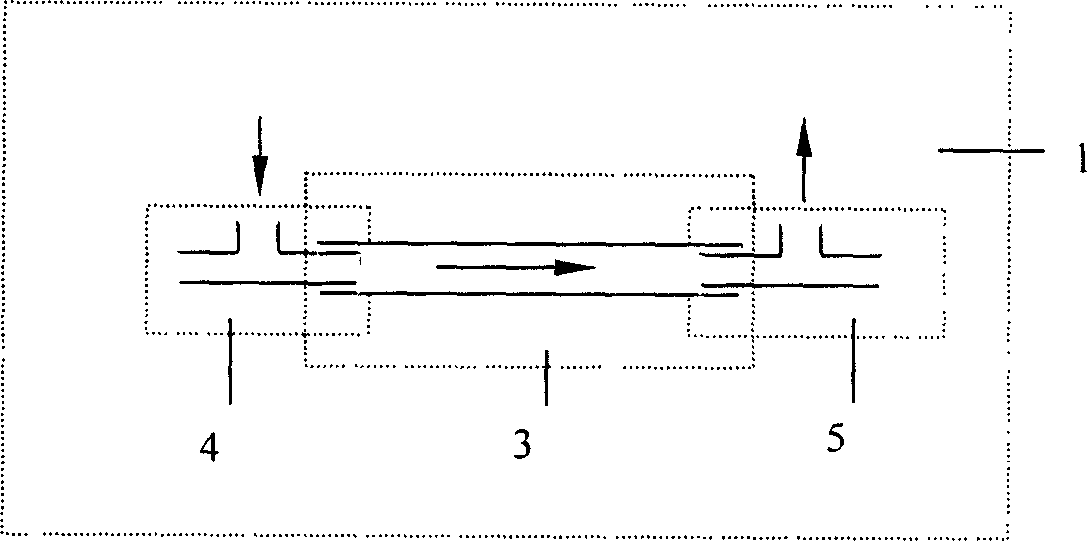 On-line micro-oxygen contant measuring method and special sensor