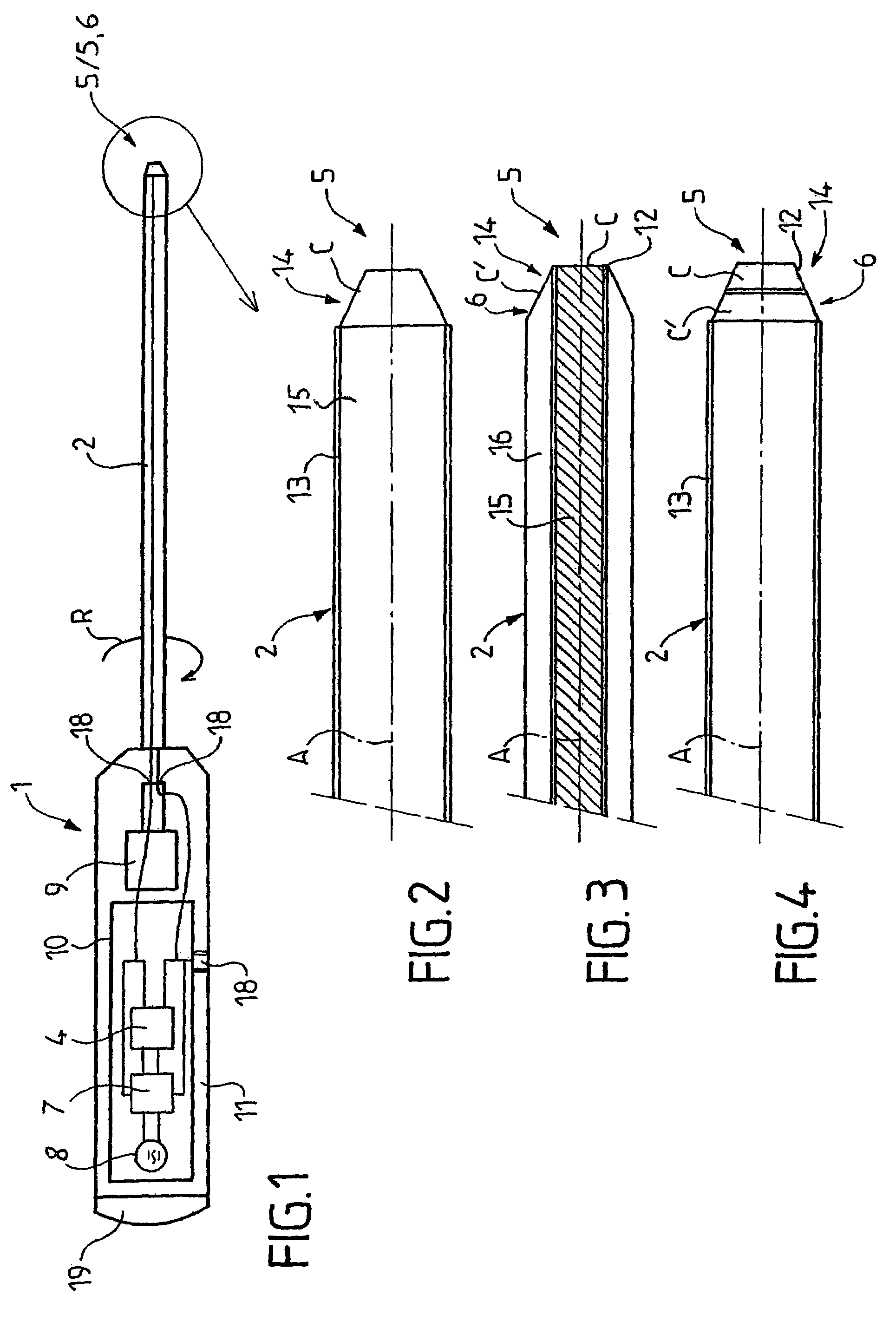 Device for monitoring penetration into anatomical members