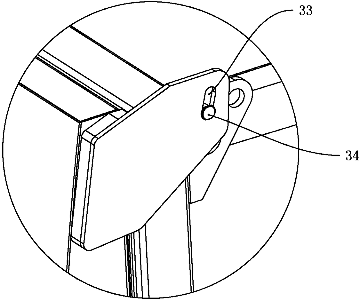 Anti-leakage garbage compression box