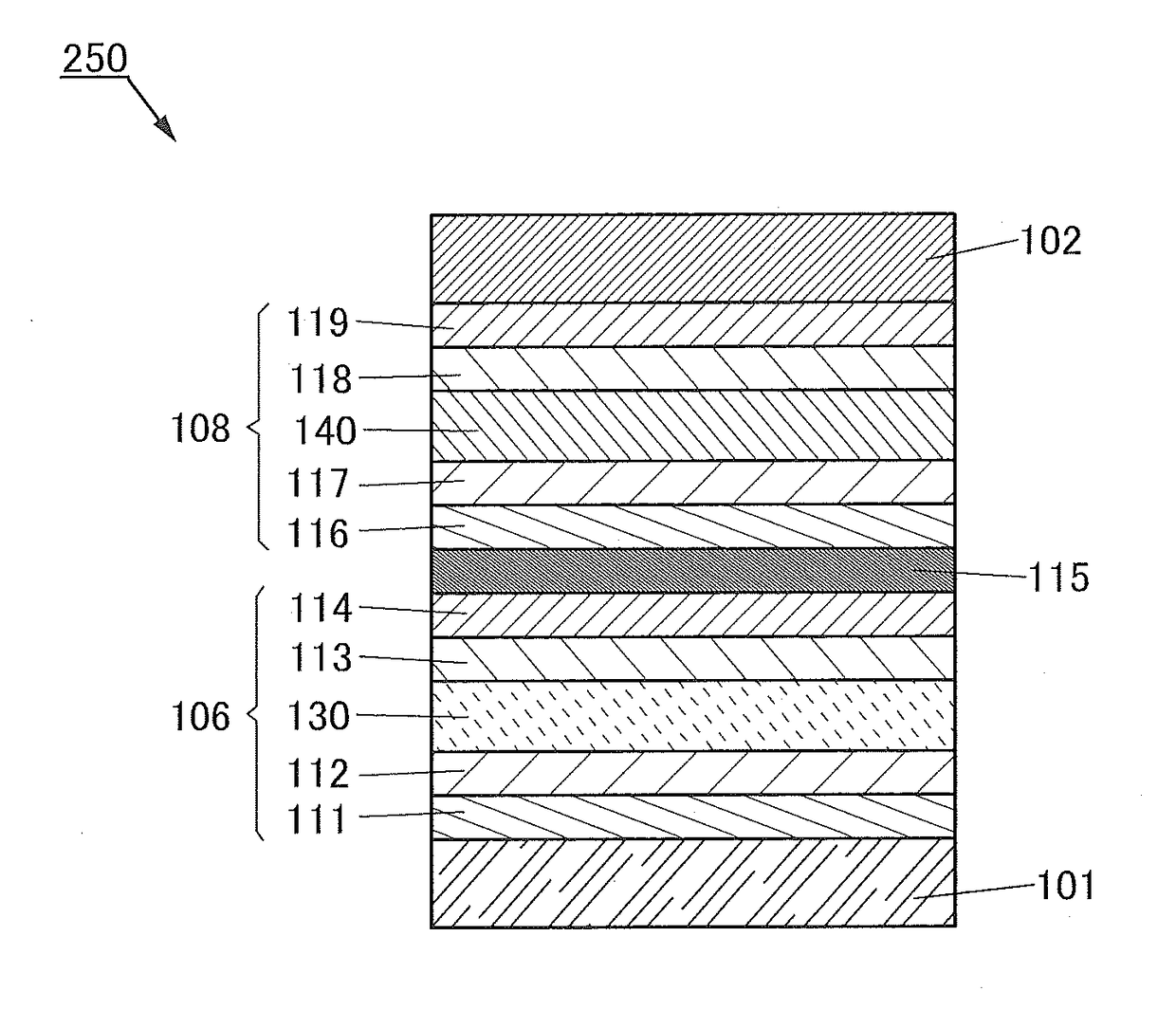 Light-Emitting Element, Display Device, Electronic Device, and Lighting Device