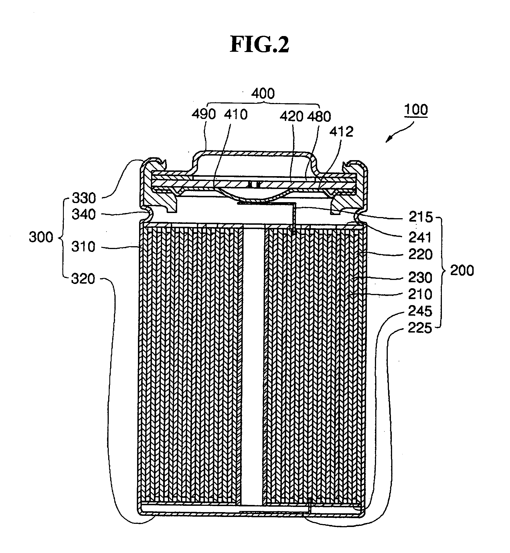 Lithium secondary battery