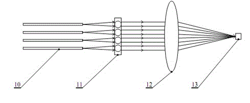 Mode coupling light assembly