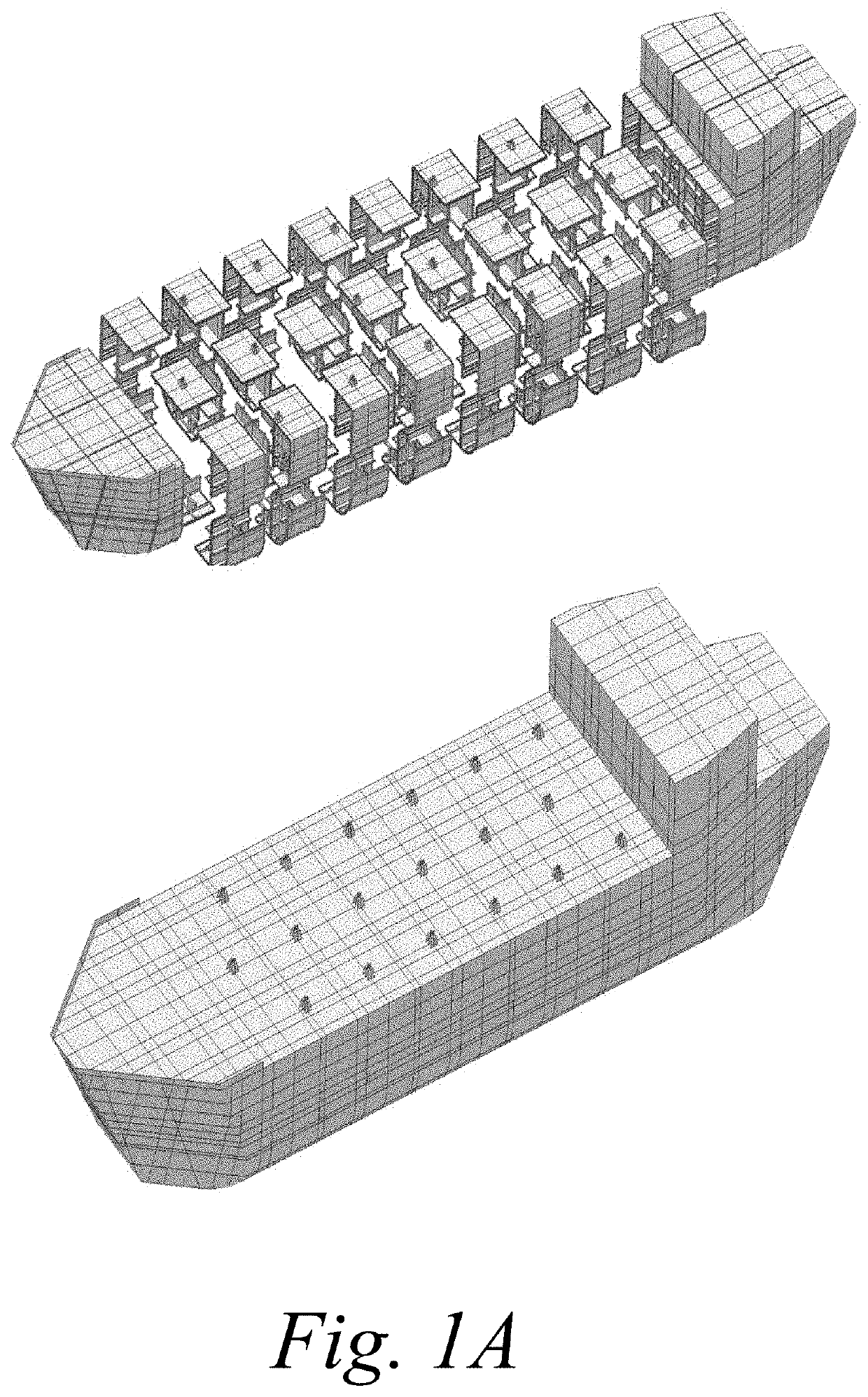 Methods and systems for component-based reduced order modeling for industrial-scale structural digital twins