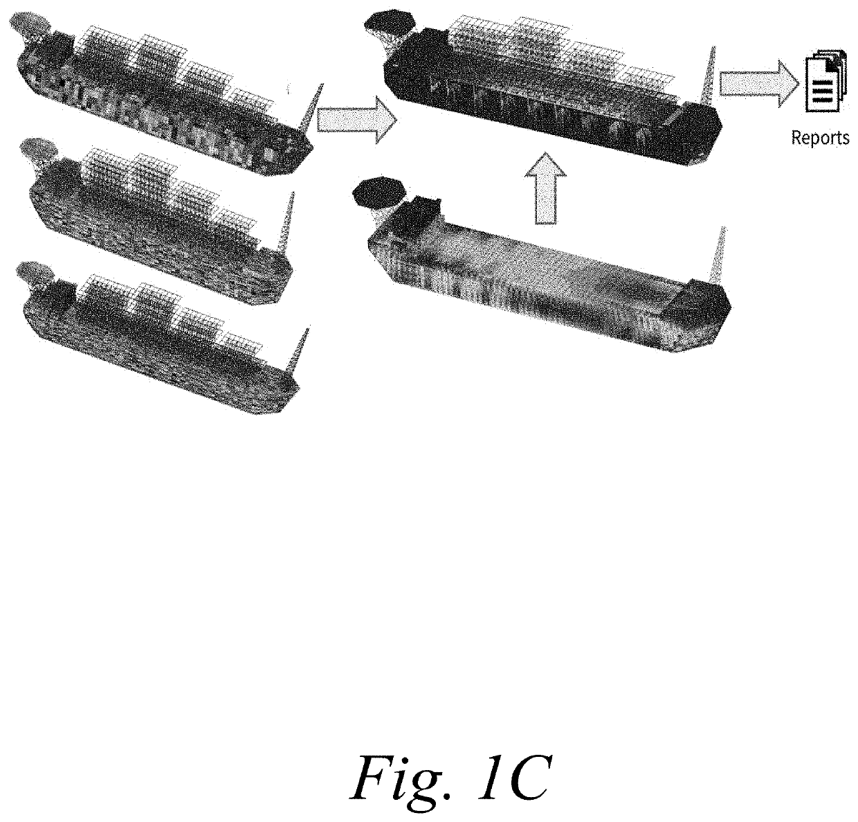 Methods and systems for component-based reduced order modeling for industrial-scale structural digital twins