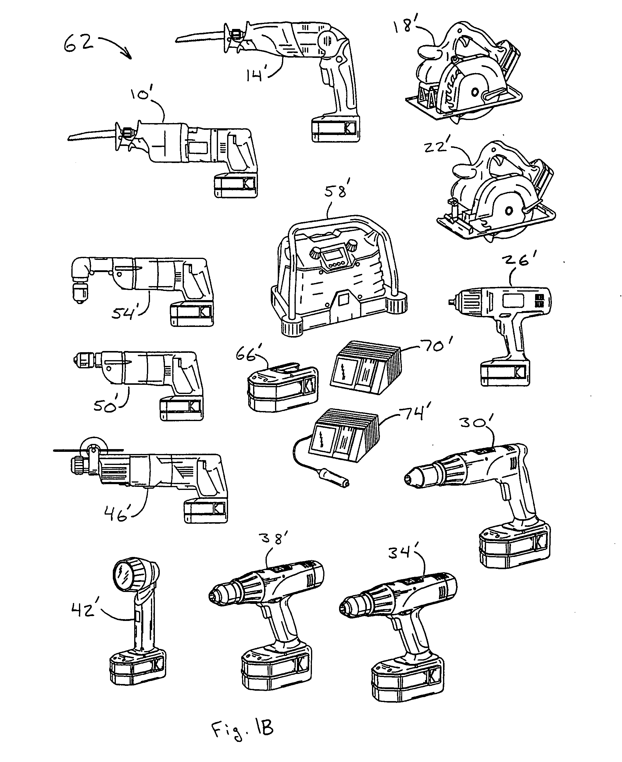 Combo kit and method of providing a combo kit