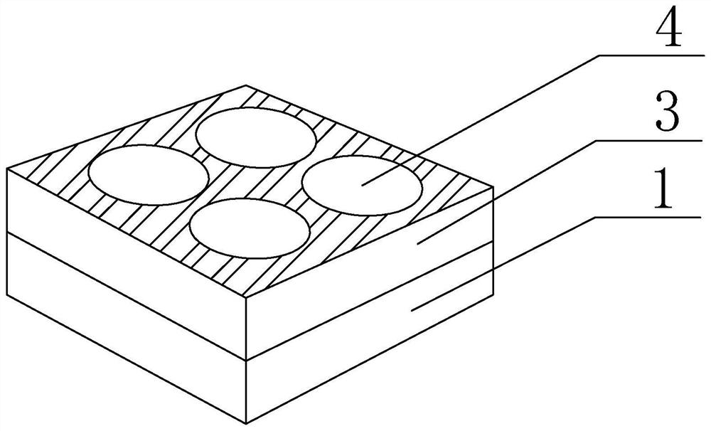 N-in-one full-color display device with mask