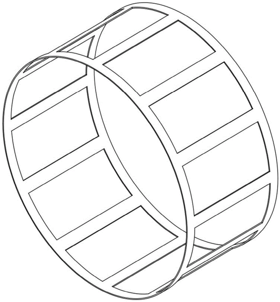 Integrated coil, special for non-human primates, in magnetic resonance imaging system