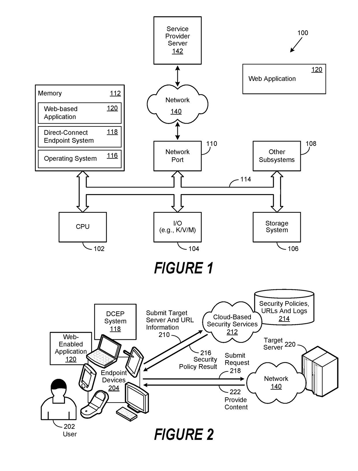 Direct-Connect Web Endpoint