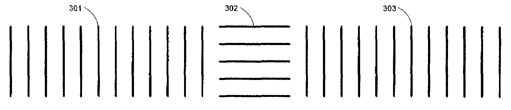 Alignment mark system and method to improve wafer alignment search range