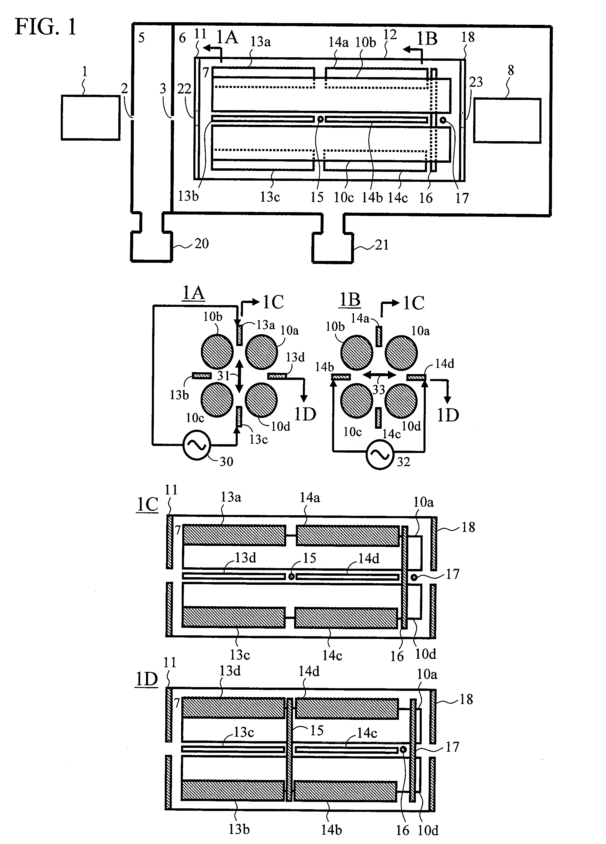 Mass spectrometer and mass spectrometry method