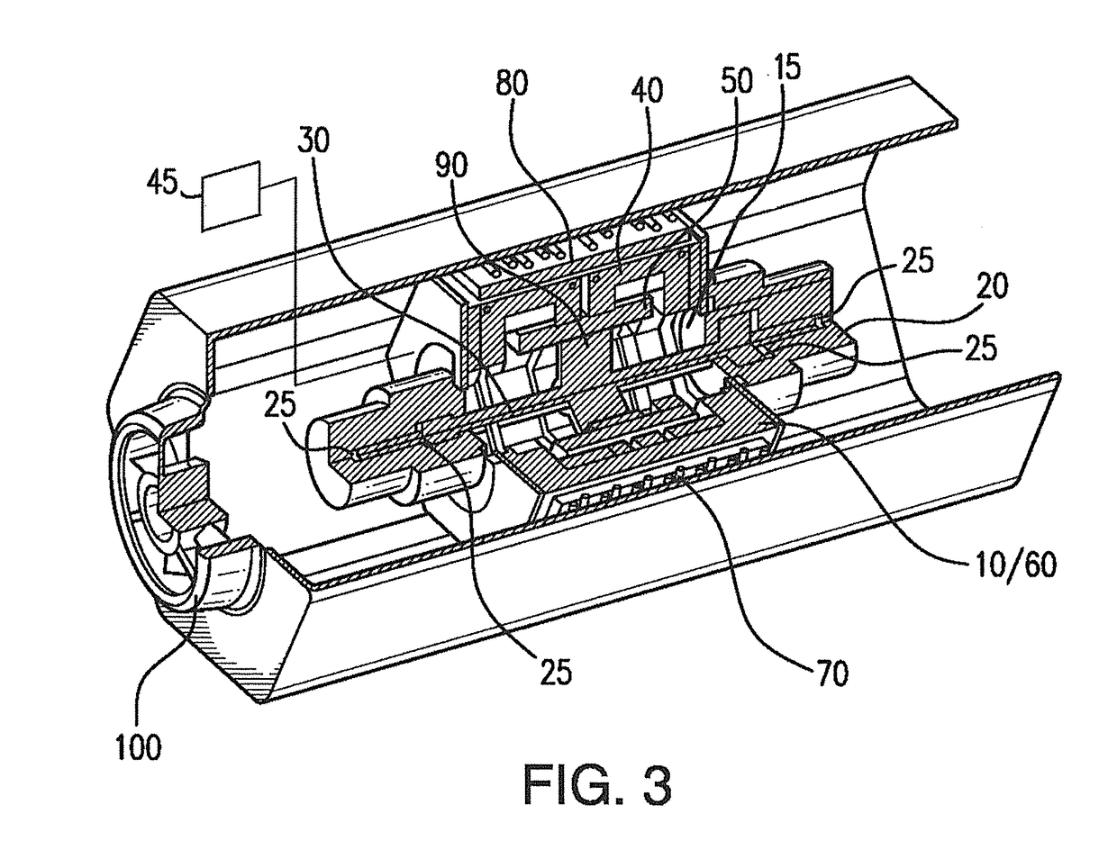 Free piston linear motor compressor and associated systems of operation