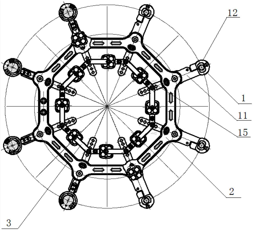 Annular anti-galloping device