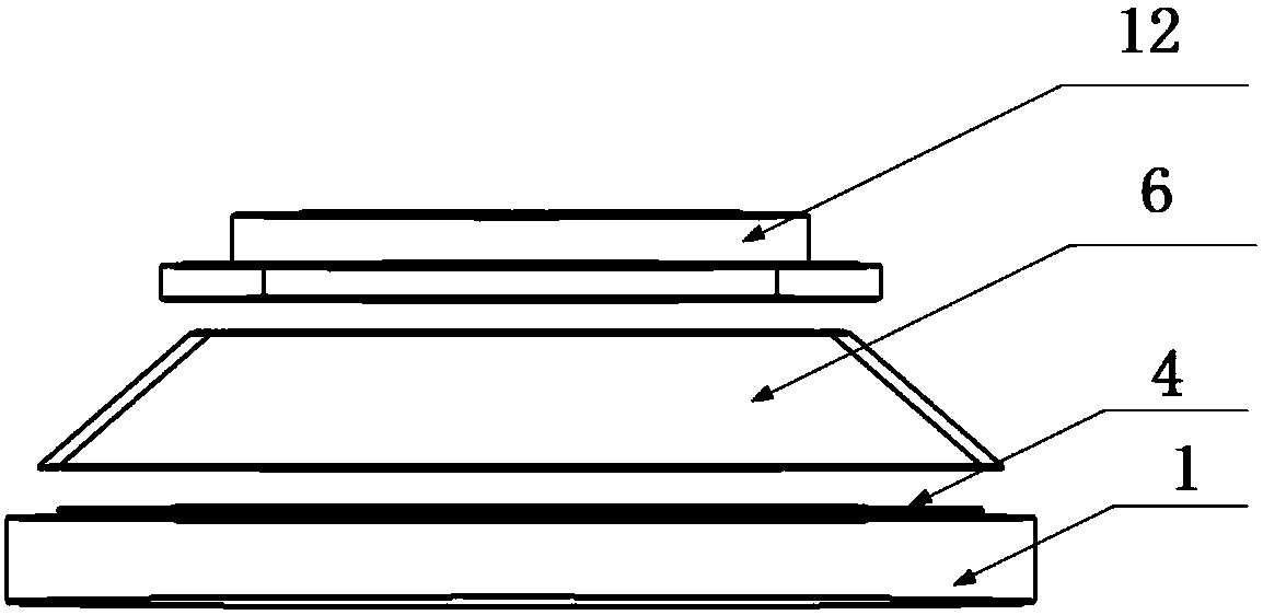 Gating focus type photomultiplier tube