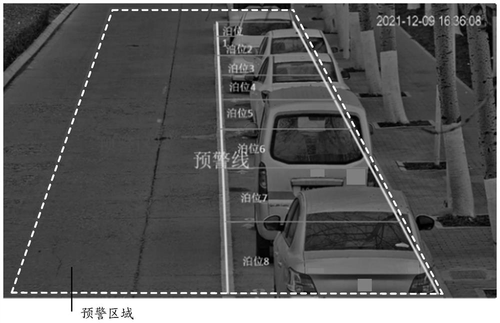 Parking management method, parking management device and computer readable storage medium