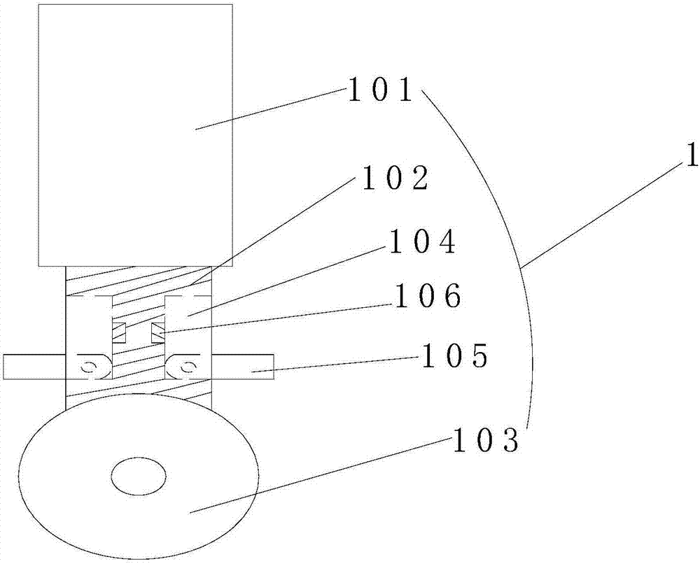 Sewing machine for clothes processing