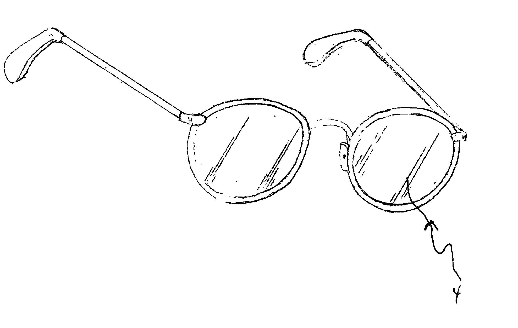 Optical lens for improved vision under conditions of low or poor illumination