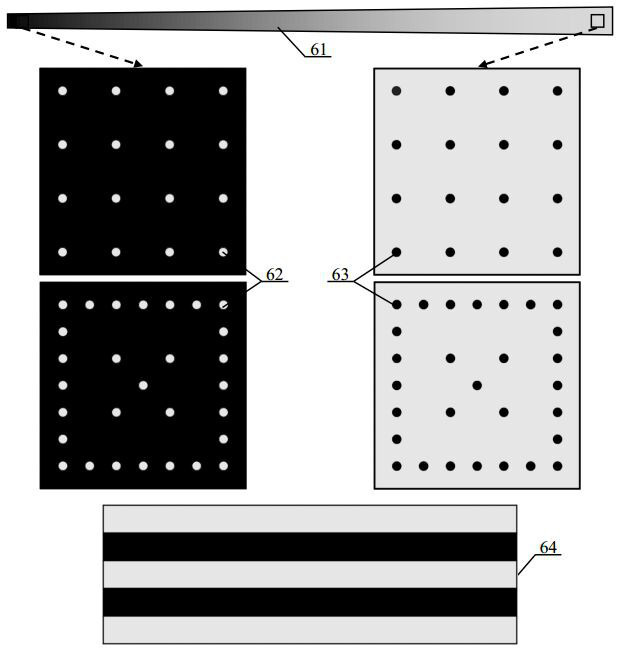 Loop heat pipe with multi-scale structure synergistic mixed wettability inner surface