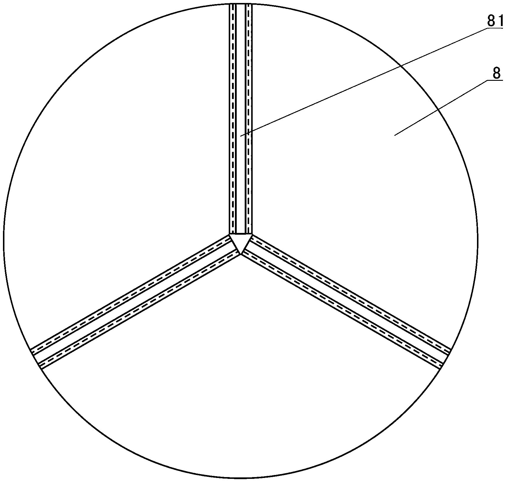 Universal supporting and fixing device for ball type parts